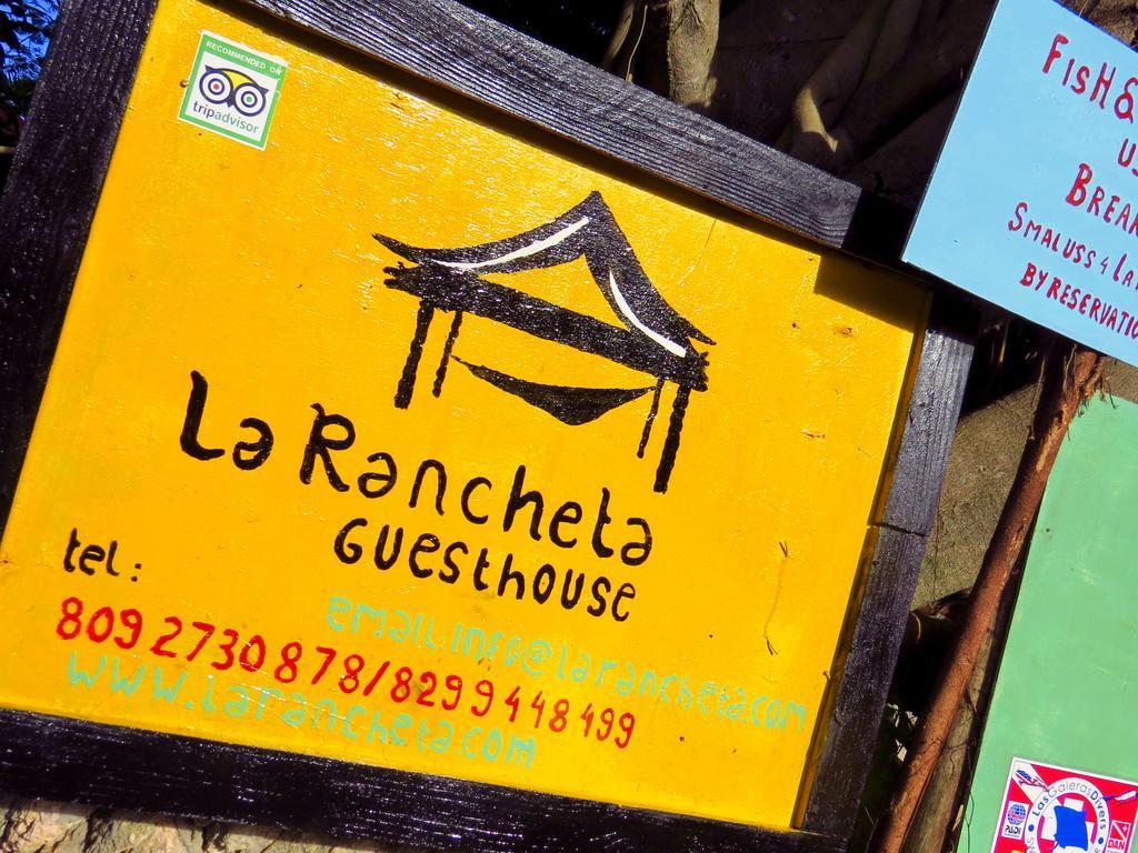 La Rancheta Hotel Las Galeras Exterior foto