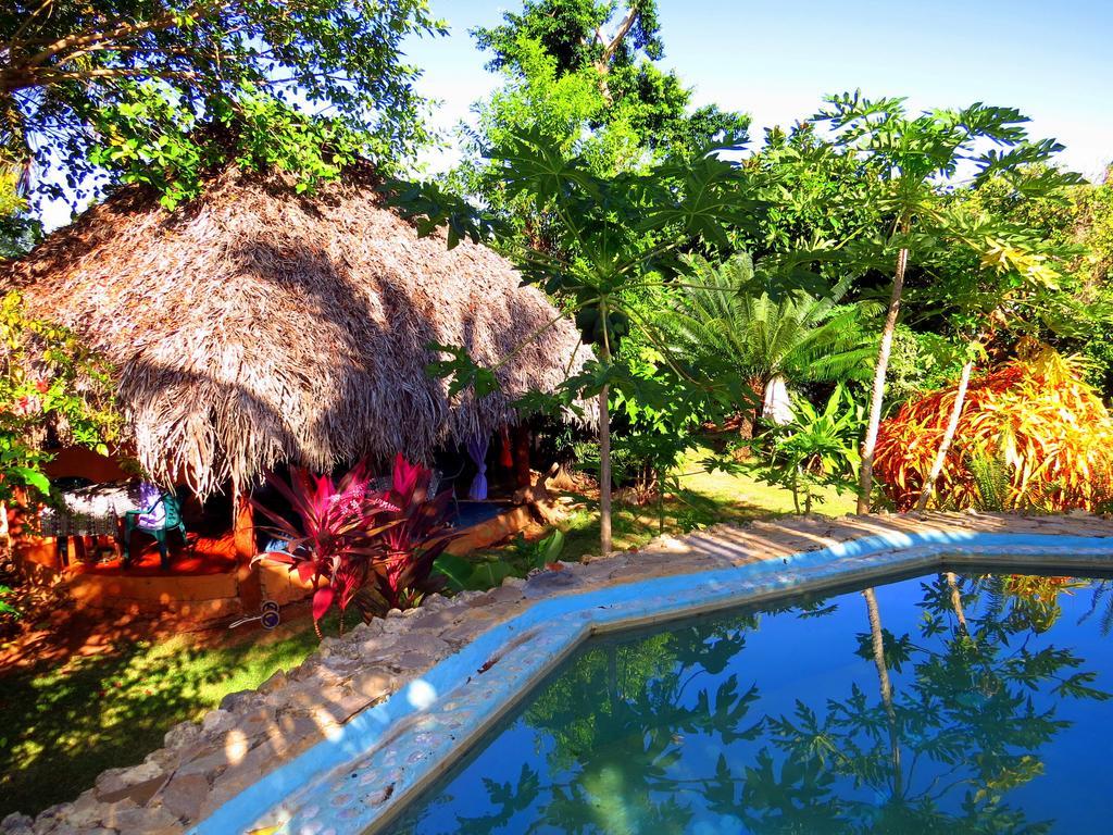 La Rancheta Hotel Las Galeras Exterior foto